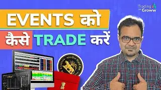 How To Trade On Events? | Event Driven Trading Strategy | News Based Intraday Trading
