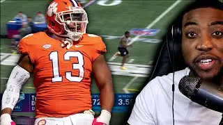 Tyler Davis | 2023 Highlights Reaction | DL | Clemson