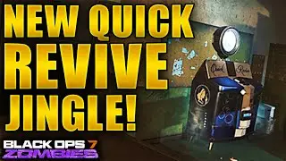 НОВЫЙ быстрый джингл для оживления с текстом песни Call of Duty Black Ops 7 Zombies Быстрый джинг...