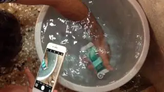 Iphone 7 waterproof and underwater photography test