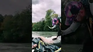 G&eacute;ant catfish en vertical #fishing #catfish #fish