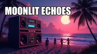 Moonlit Echoes | A UK Steppers Dub Mix for Serene Nights & Gentle Vibes