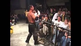 Sick chair to the skull from Sick Nick Mondo to Johnny Kashmere at John Zandig&rsquo;s CZW