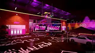 GTA V MLO - RETRO GARAGE [FiveM]