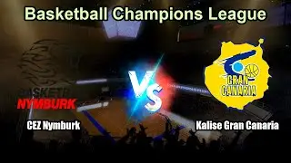 CEZ Nymburk vs Kalise Gran Canaria Live Score Europe Basketball Champions League