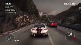 GRID 2:Cote D`azur Race - Route De Corniche (Subaru BRZ) 1:46.188 WSR 2 Season