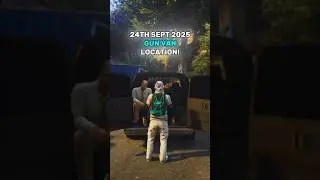 24TH SEPTEMBER 2025 GUN VAN LOCATION IN GTA 5 #shorts #gta #gta5 #gtaonline #gtav #rockstargames