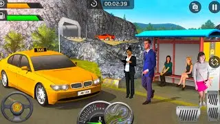 Taxi Games 2021,Modern Taxi Drive Parking 3D Game,Taxi Simulator,