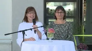 Haus Sozialfonds Beitrag Janine K&ouml;pfli und Daniela Meier