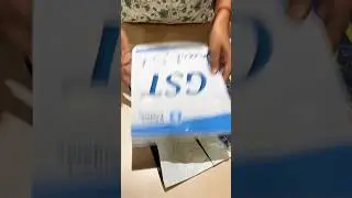 GST IDT Chart book CA Vishal Bhattad sir - Unboxing Chart book #viralvideo #shorts #cafinal #icai