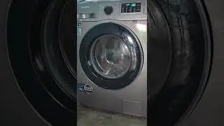 Samsung front load washing machine drum clean