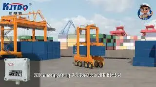 KJT Explosion-proof laser distance measurement sensor