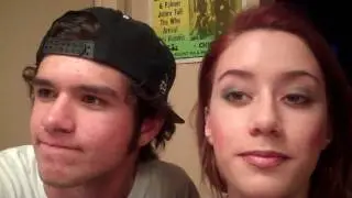 TAG: Boyfriend does my makeup!
