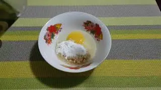 How to make a simple Keto Bread with Coconut Flour on Microwave for  90 seconds !