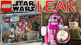 LEAEKD Lego Star Wars Creative Play Droid Builder !!!