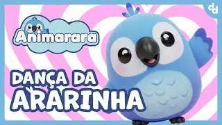 DAN&Ccedil;A DA ARARINHA | ANIMARARA | CANAL DUMDUM