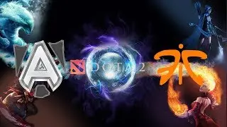 Alliance vs Fnatic Epic Xcalibur - Dota 2 D2CL