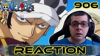 One Piece Episode 906 REACTION | NICE MOVES!