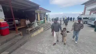 Outside Chandragiri Hills resort Kathmandu upper cable cars entrance | 2525m above sea level 