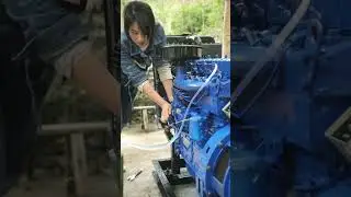 Amazing! Repairing A Super-Large Generator (Part 7)