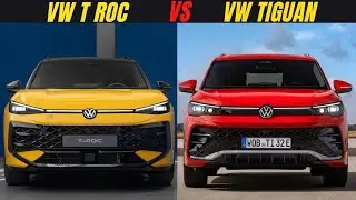 VW T-Roc 2026 vs Tiguan 2025 &ndash; kt&oacute;rego SUV-a powinieneś kupić?