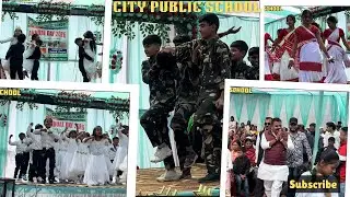 ANNUAL FUNCTION OF CITY PUBLIC SCHOOL🤩 #rameezvlogger #entertainment #funnyvideos #vlog #hazaribagh 