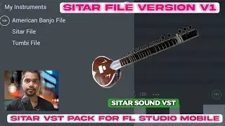 Sitar Indian Dwp Instrument Vst Fl Studio Mobile Dwp File