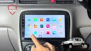 Honda CRV 1998 Android TV & 360 bird eye view camera 