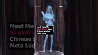 Meet Meo: The AI girlfriend from Chinese startup Meta Loop