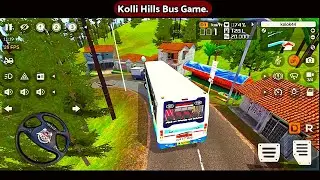 Kollimalai Hills| Bus Driving Game| Bus Game| TNSTC Bus Game| Hairpin Bend Driving| Android Games