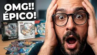 Apertura &Eacute;PICA! 😱 Poster & Binder Collections de Black Bolt, White Flare y Unova | Pok&eacute;mon TCG