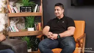Capital vaults podcast with Luqman Manjra owner of Eastcoast Arms