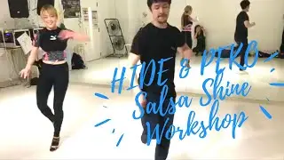 Salsa On2 Shine Workshop / サルサダンス On2 シャイン レッスン デモンストレーション