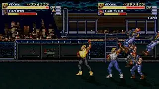 Streets Of Rage Remake - SOR 3 Axel & Axel - (2 Player Gameplay) - Soul Z Gaming - HD 1080p