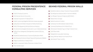 Federal Prison Consultants, a Justice Solutions of America Inc subsidiary.