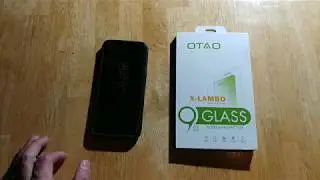 OTAO glass Screen Protector for the Galaxy S8