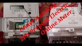 🙂Understanding 3 phase Prepaid Electric Online Meter🙂