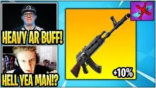 Streamers React to HEAVY AR *BUFFED* & Driftboard POSTPONED!