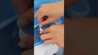 Лайфхак для стирки в крошечной квартире! 🧺 Обзор портативной стиральной машины COSTWAY