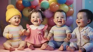 Dudi Dudi Dam Dam Dance | Funny Kids Videos | Kids & Babies Rhymes