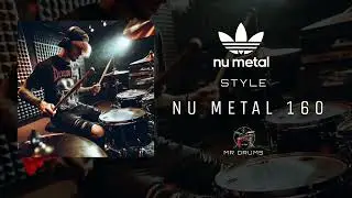 Nu Metal Drum Track | Nu Metal Style | 89 BPM