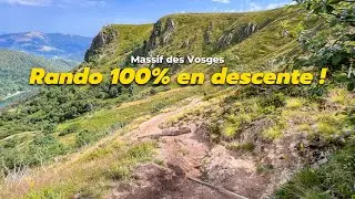 🥾 Alsace : une rando 100% en descente !