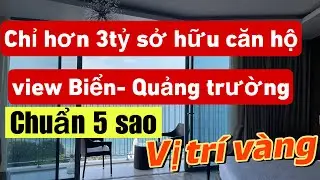 CĂN HỘ BIỂN GIÁ NGỘP CHỦ BÁN 2 Căn Liền Kề