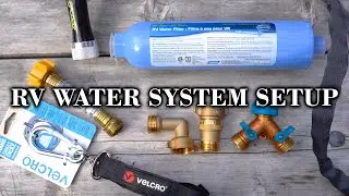 The Best Cheap RV Water System Setup