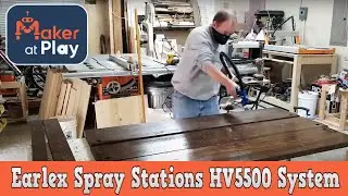 Earlex Spray Stations HV5500 System