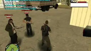 Samp real stunt world v2 Clan [XTC] WTFF!!!