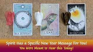 AMAZING New Year Readings with an Immediate Time Sensitive Message You Are Meant to Hear Right Now📩✨
