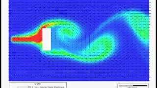 Flow Past a Fixed Block (EEMS10)