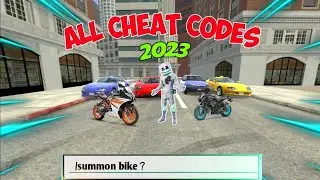Los Angeles Crime Online || All Cheat Codes || 2023