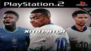PS2 | PES 2024 XITO PATCH DLC (Copa Am&eacute;rica EUROCOPA y LIBERTADORES)
